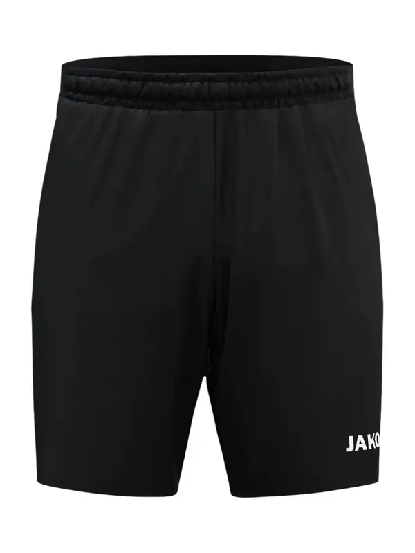 JAKO JAKO Sportske hlače 'Dynamic'  crna / bijela
