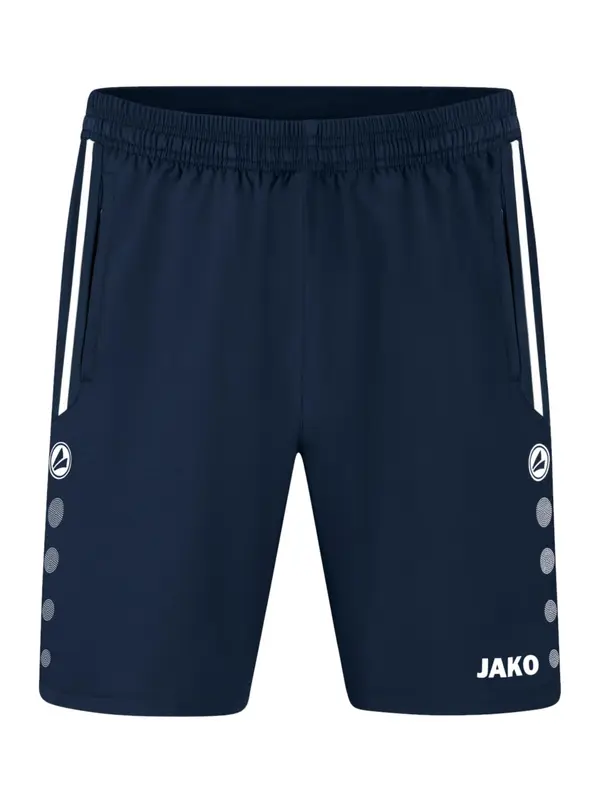 JAKO JAKO Sportske hlače  mornarsko plava / bijela