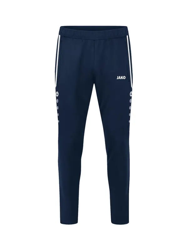 JAKO JAKO Sportske hlače  mornarsko plava / bijela