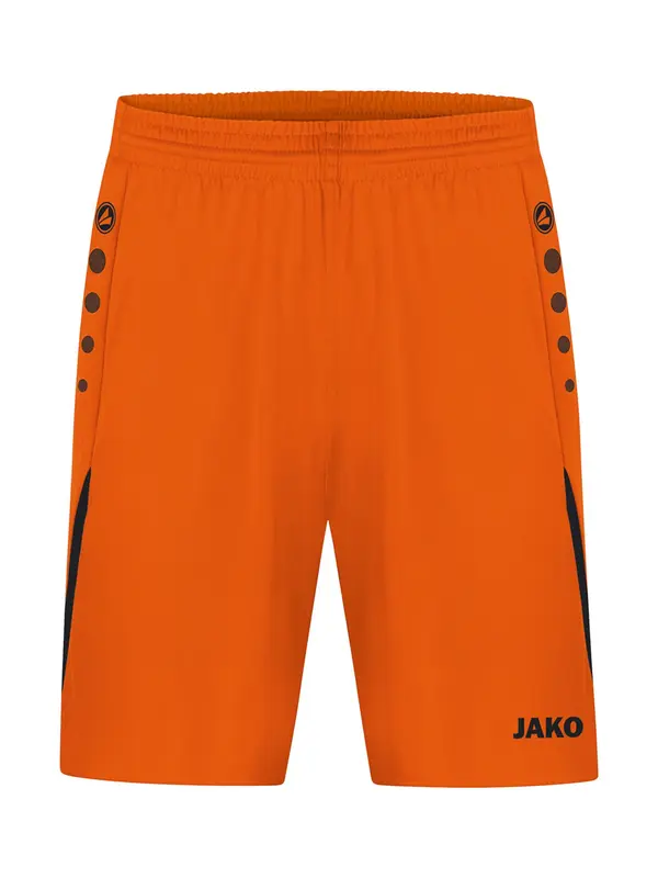 JAKO JAKO Sportske hlače  narančasta / crna