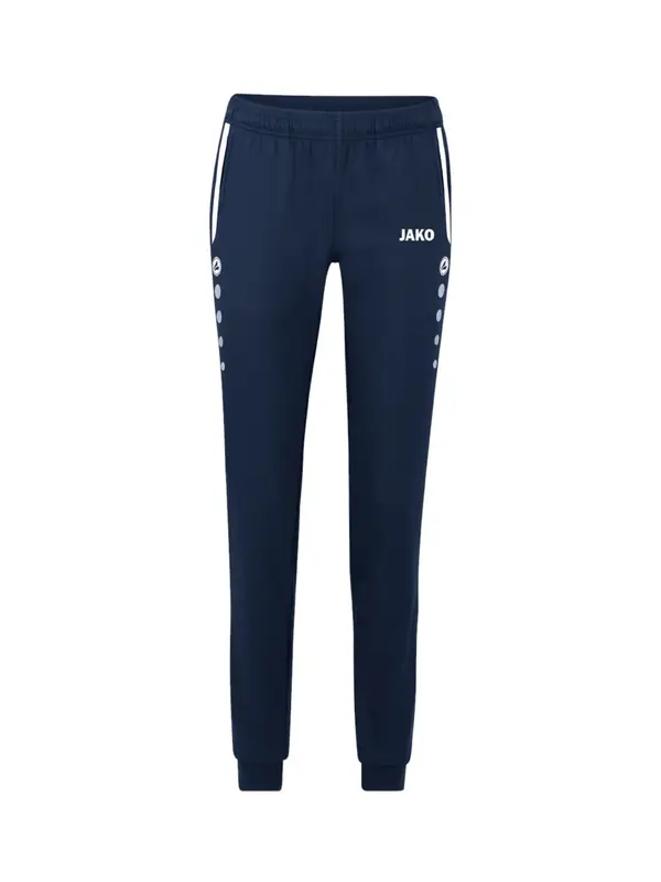 JAKO JAKO Sportske hlače  plava / bijela
