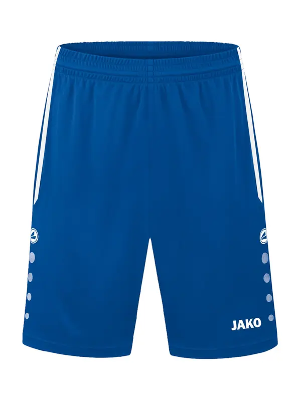 JAKO JAKO Sportske hlače  plava / bijela