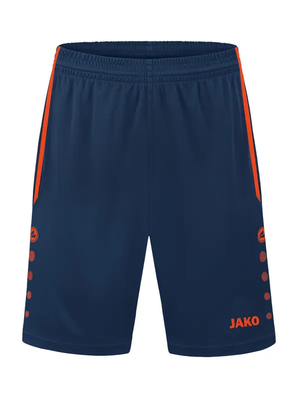 JAKO JAKO Sportske hlače  plava / crvena