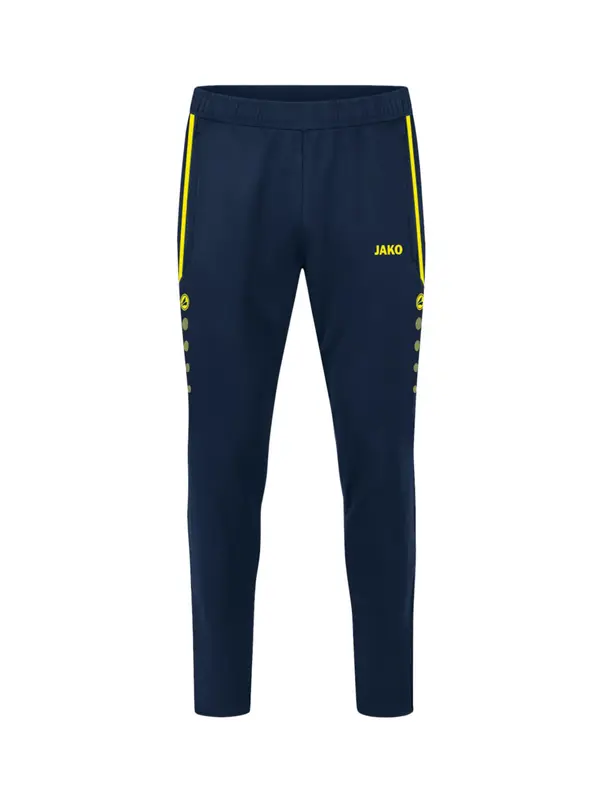 JAKO JAKO Sportske hlače  plava / žuta