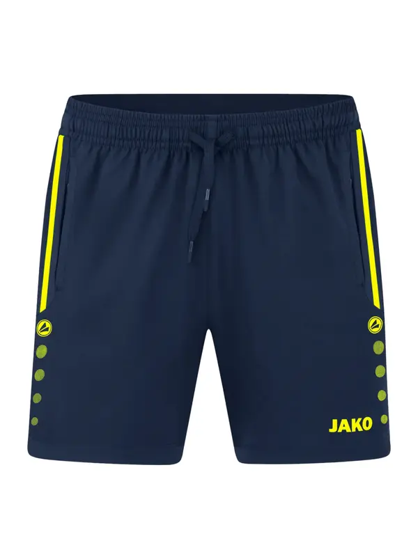 JAKO JAKO Sportske hlače  plava / žuta