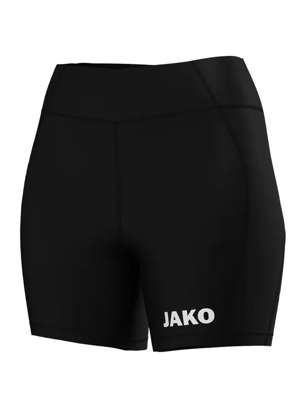 JAKO JAKO Sportske hlače 'Power'  crna / bijela