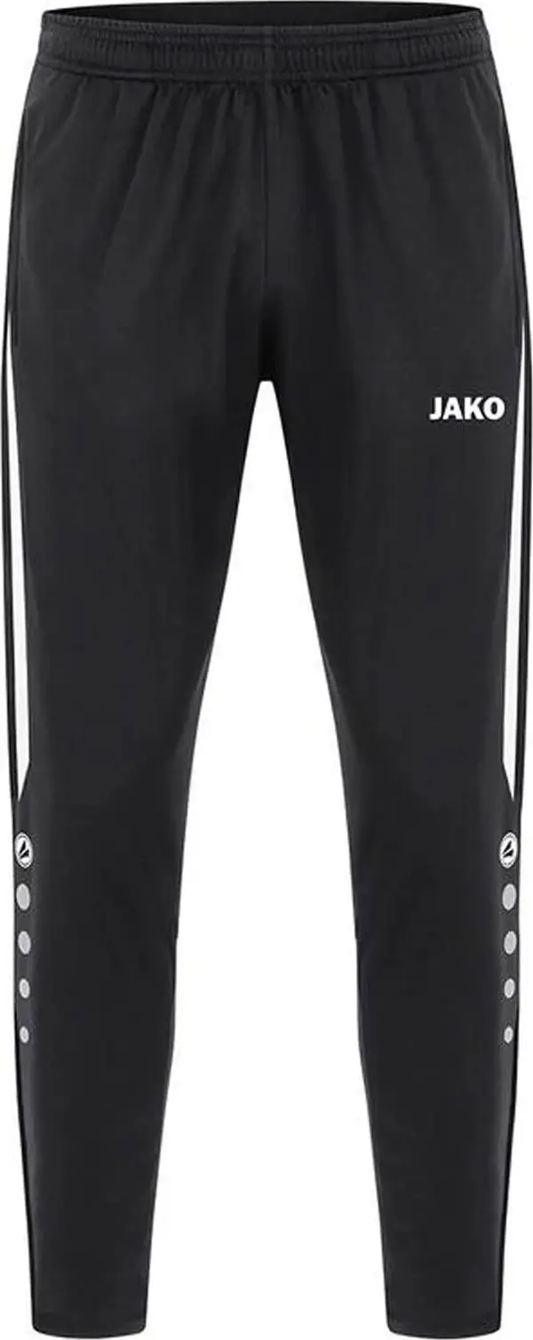 JAKO JAKO Sportske hlače 'Power'  crna / bijela