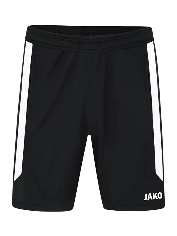 JAKO JAKO Sportske hlače 'Power'  crna / bijela