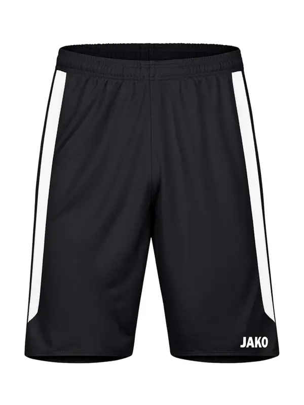 JAKO JAKO Sportske hlače 'Power'  crna / bijela