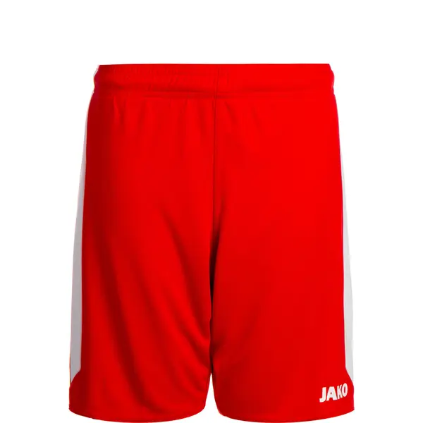 JAKO JAKO Sportske hlače 'Power'  crvena / bijela