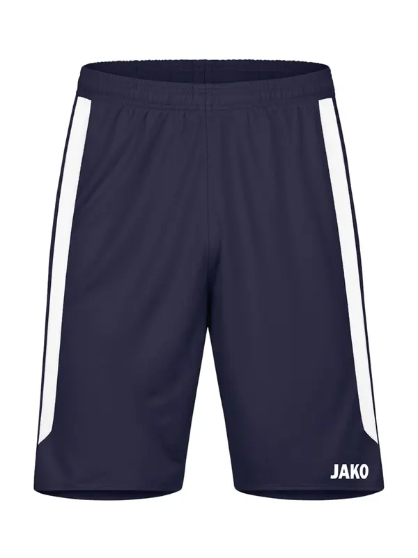 JAKO JAKO Sportske hlače 'Power'  noćno plava / bijela