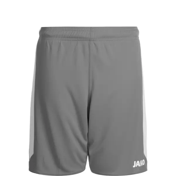 JAKO JAKO Sportske hlače 'Power'  tamo siva / bijela
