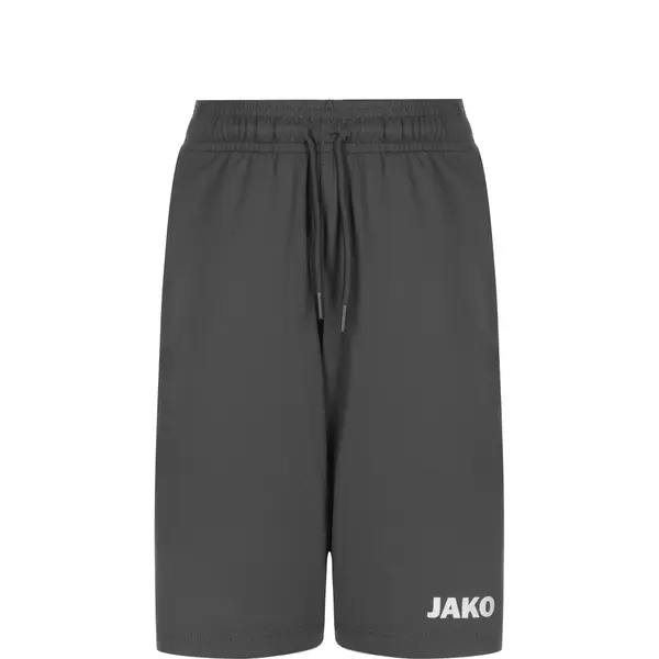 JAKO JAKO Sportske hlače  siva / bijela