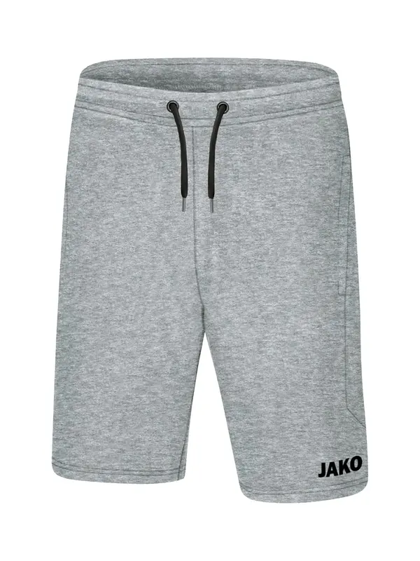 JAKO JAKO Sportske hlače  siva melange / crna