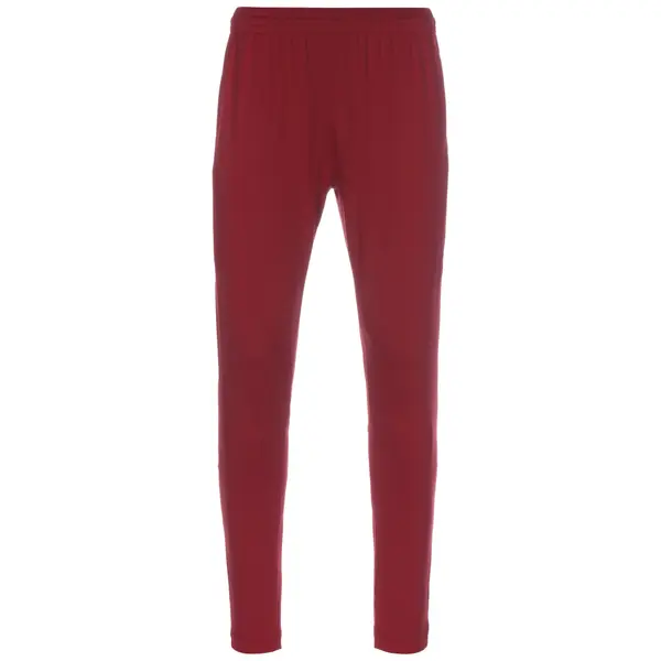 JAKO JAKO Sportske hlače  tamno crvena / bijela