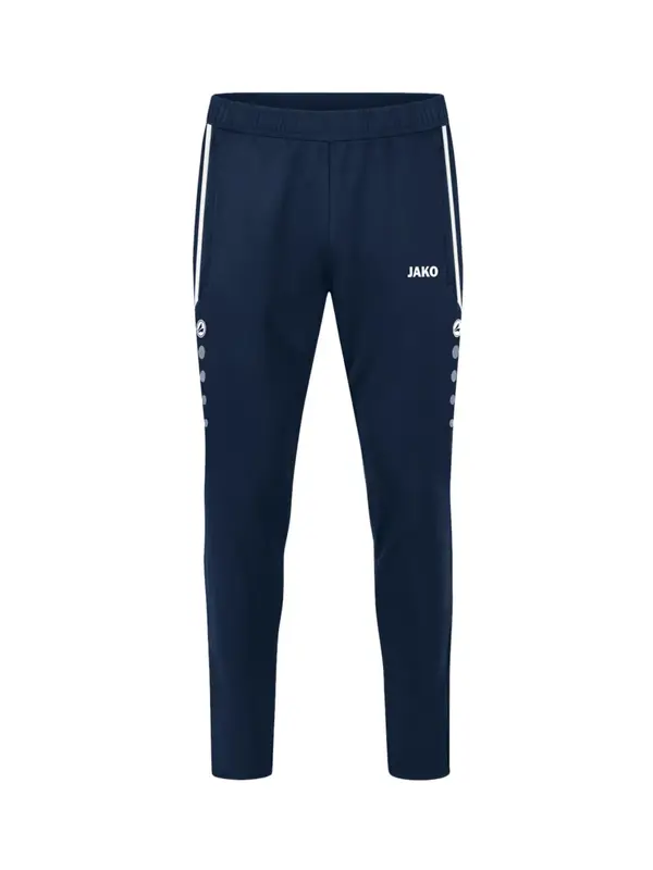 JAKO JAKO Sportske hlače  tamno plava / bijela