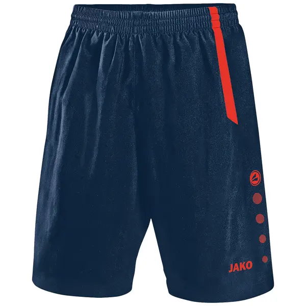 JAKO JAKO Sportske hlače 'Turin'  mornarsko plava / tamno narančasta