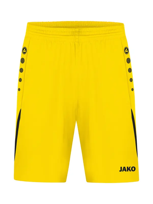JAKO JAKO Sportske hlače  žuta / crna