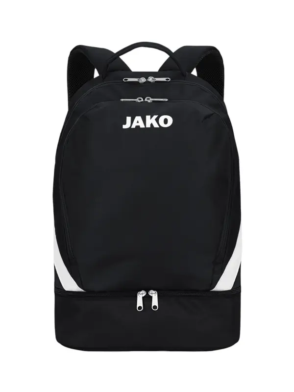 JAKO JAKO Sportski ruksak  crna / bijela