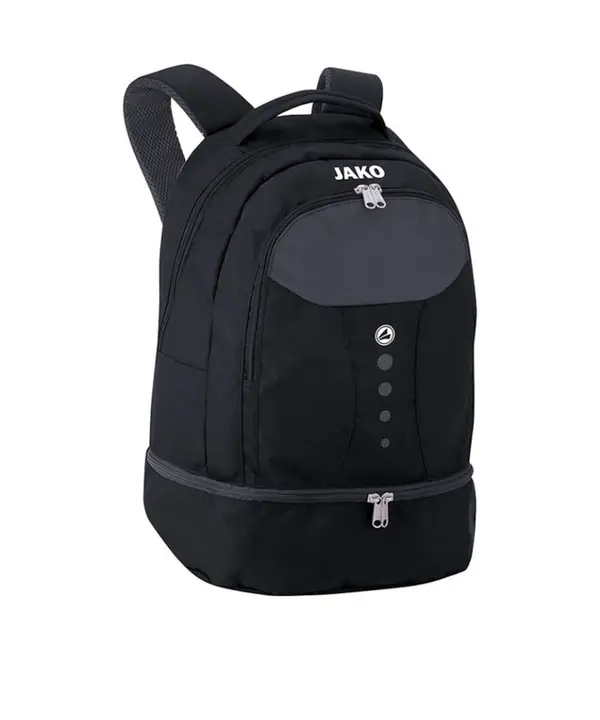 JAKO JAKO Sportski ruksak  crna / bijela