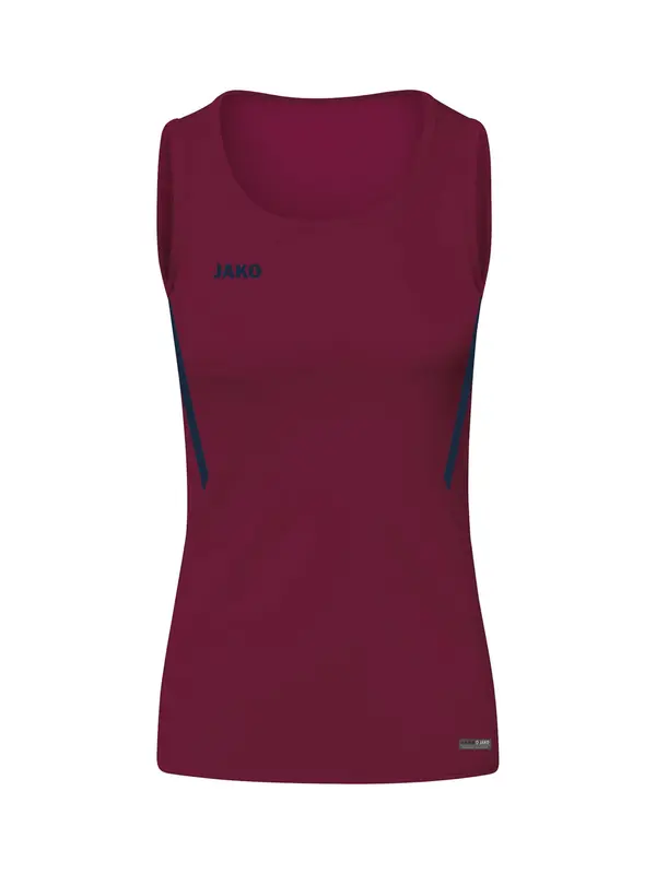 JAKO JAKO Sportski top  boja vina / crna