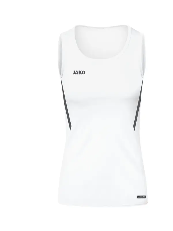 JAKO JAKO Sportski top 'Challenge'  crna / bijela
