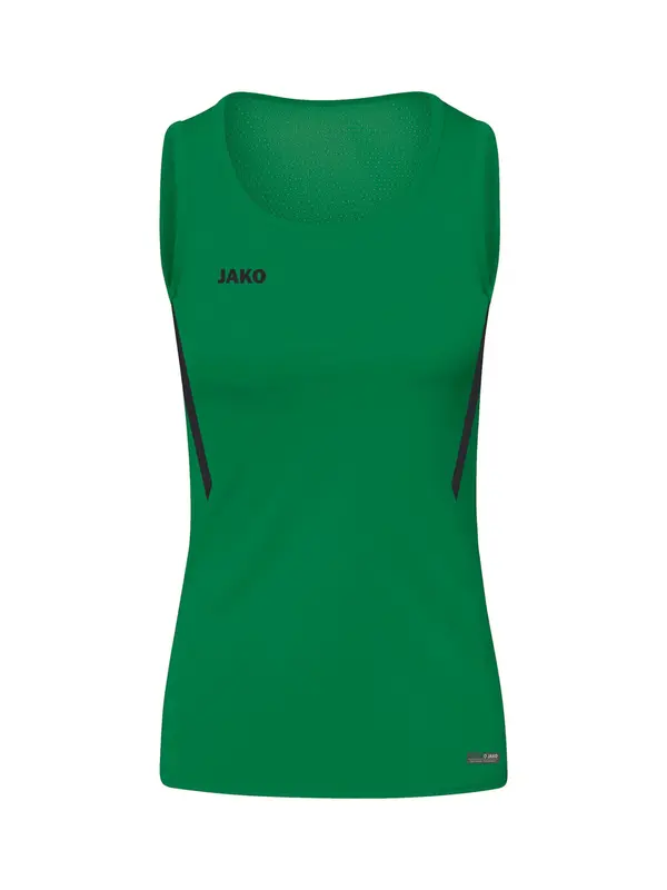 JAKO JAKO Sportski top 'Challenge'  travnato zelena / crna