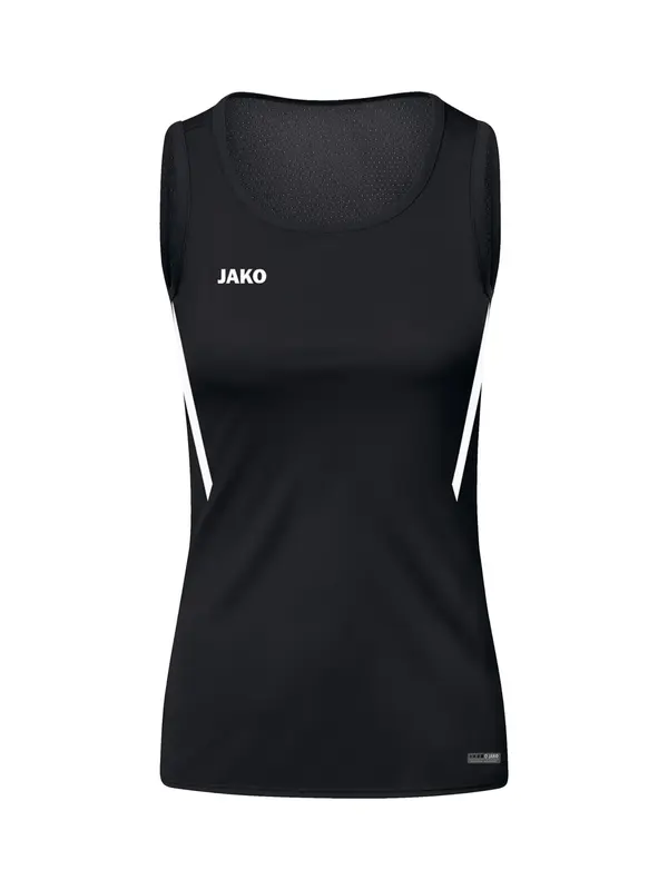 JAKO JAKO Sportski top  crna / bijela