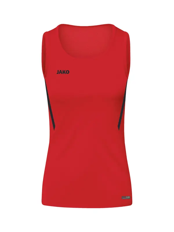 JAKO JAKO Sportski top  crvena / crna