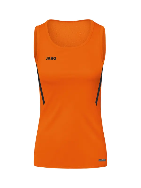 JAKO JAKO Sportski top  narančasta / crna
