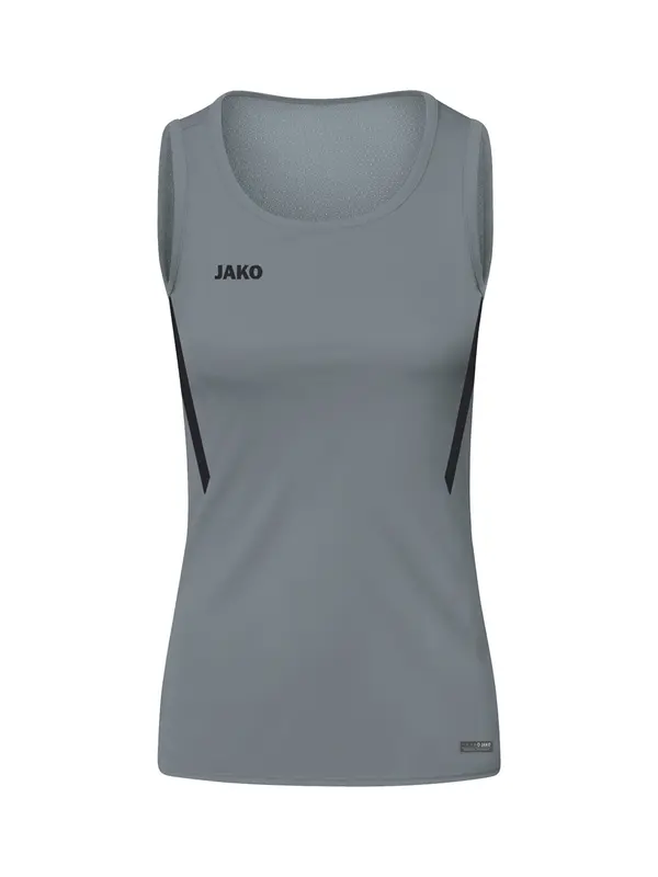 JAKO JAKO Sportski top  siva / crna