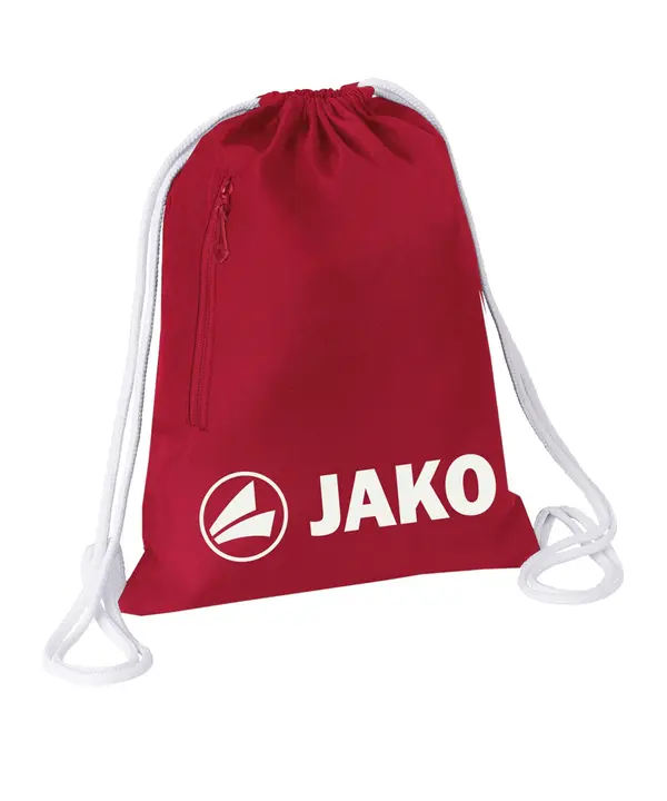 JAKO JAKO Sportski vrećasti ruksak  boja vina / bijela