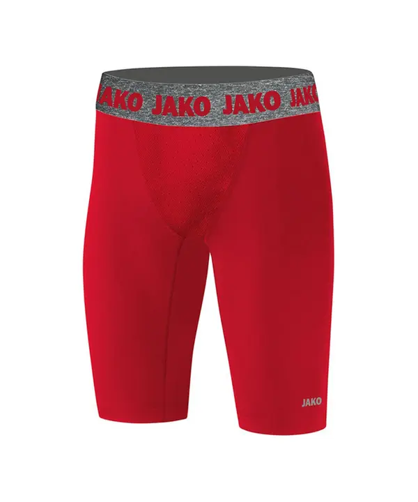 JAKO JAKO Sportsko donje rublje  tamo siva / tamno crvena