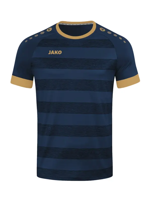 JAKO JAKO Tehnička sportska majica  bež / plava / morsko plava