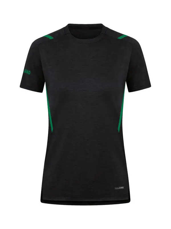 JAKO JAKO Tehnička sportska majica 'Challenge'  zelena / crna