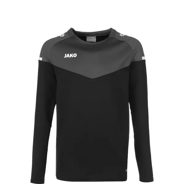 JAKO JAKO Tehnička sportska majica 'Champ 2.0'  antracit siva / crna / bijela