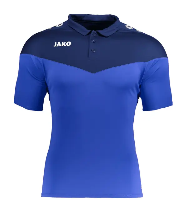 JAKO JAKO Tehnička sportska majica 'Champ 2.0'  morsko plava / tamno plava / bijela
