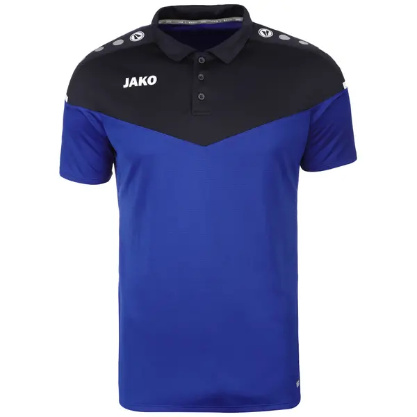 JAKO JAKO Tehnička sportska majica 'Champ 2.0'  noćno plava / crna