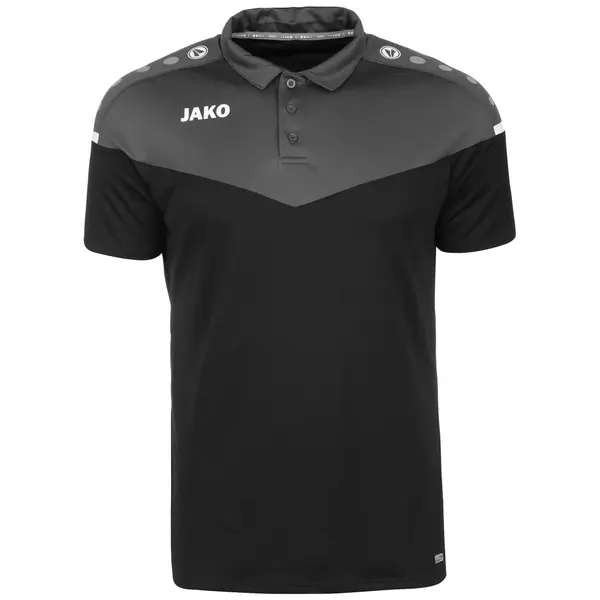 JAKO JAKO Tehnička sportska majica 'Champ 2.0'  siva / crna