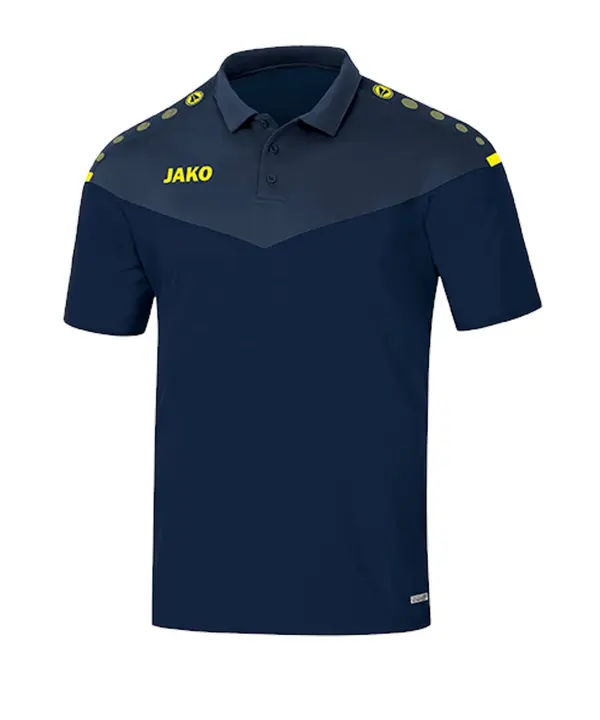 JAKO JAKO Tehnička sportska majica 'Champ 2.0'  tamno plava / žuta