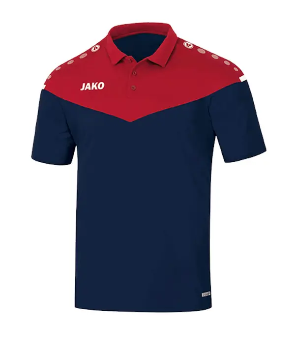 JAKO JAKO Tehnička sportska majica 'Champ'  morsko plava / bordo / bijela