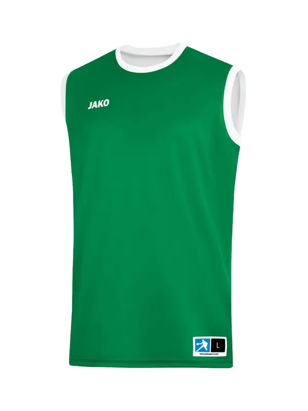 JAKO JAKO Tehnička sportska majica 'Change 2.0'  zelena / bijela