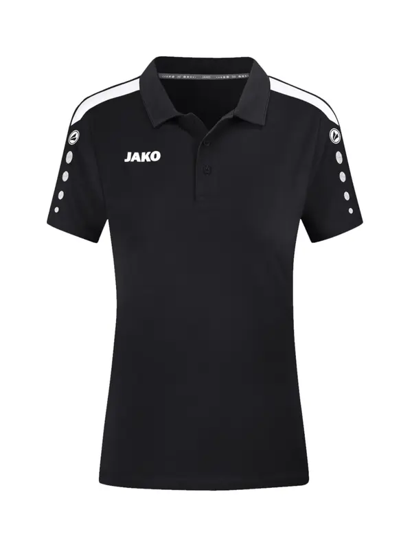 JAKO JAKO Tehnička sportska majica  crna / bijela