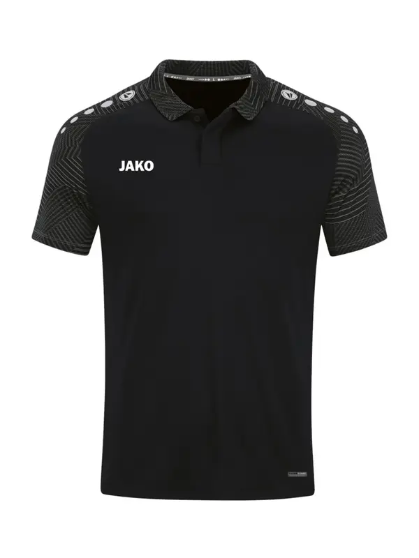 JAKO JAKO Tehnička sportska majica  crna / bijela