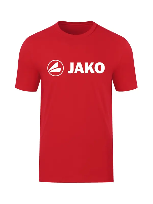 JAKO JAKO Tehnička sportska majica  crvena / bijela
