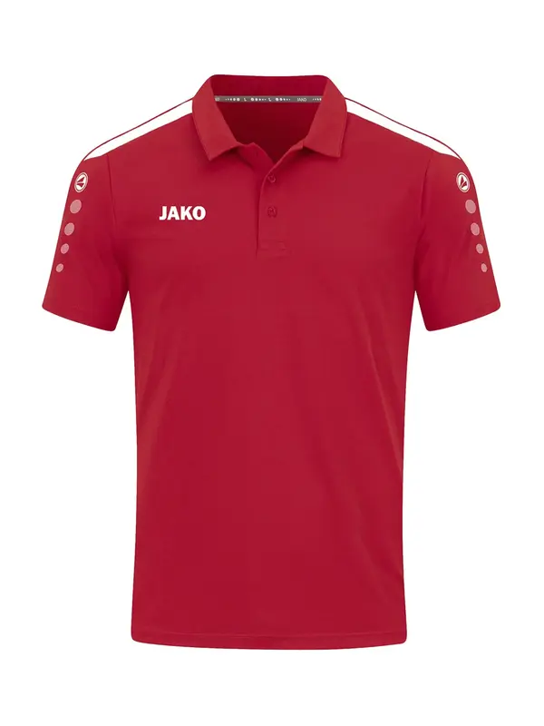 JAKO JAKO Tehnička sportska majica  crvena / bijela