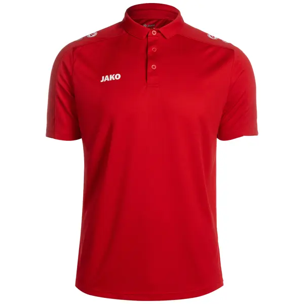 JAKO JAKO Tehnička sportska majica  crvena / bijela