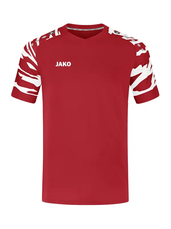 JAKO JAKO Tehnička sportska majica  crvena / bijela