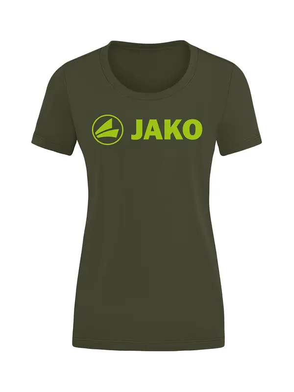 JAKO JAKO Tehnička sportska majica  limeta / tamno zelena
