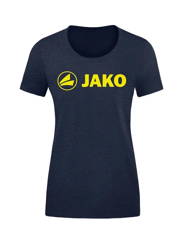 JAKO JAKO Tehnička sportska majica  morsko plava / žuta